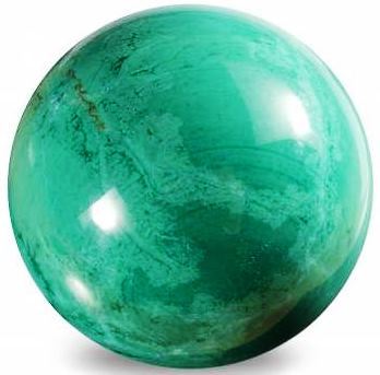 Chrysocolla Howlite Sphere 45mm